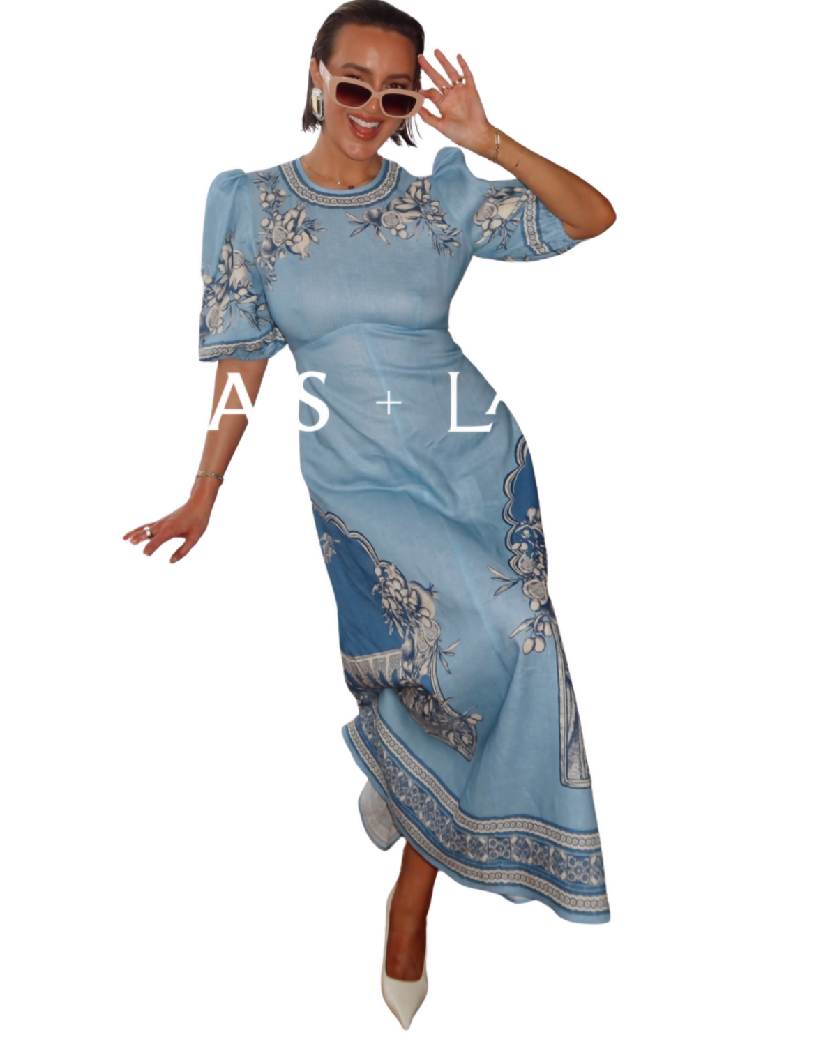 Alemais Villa Romantica Midi Dress