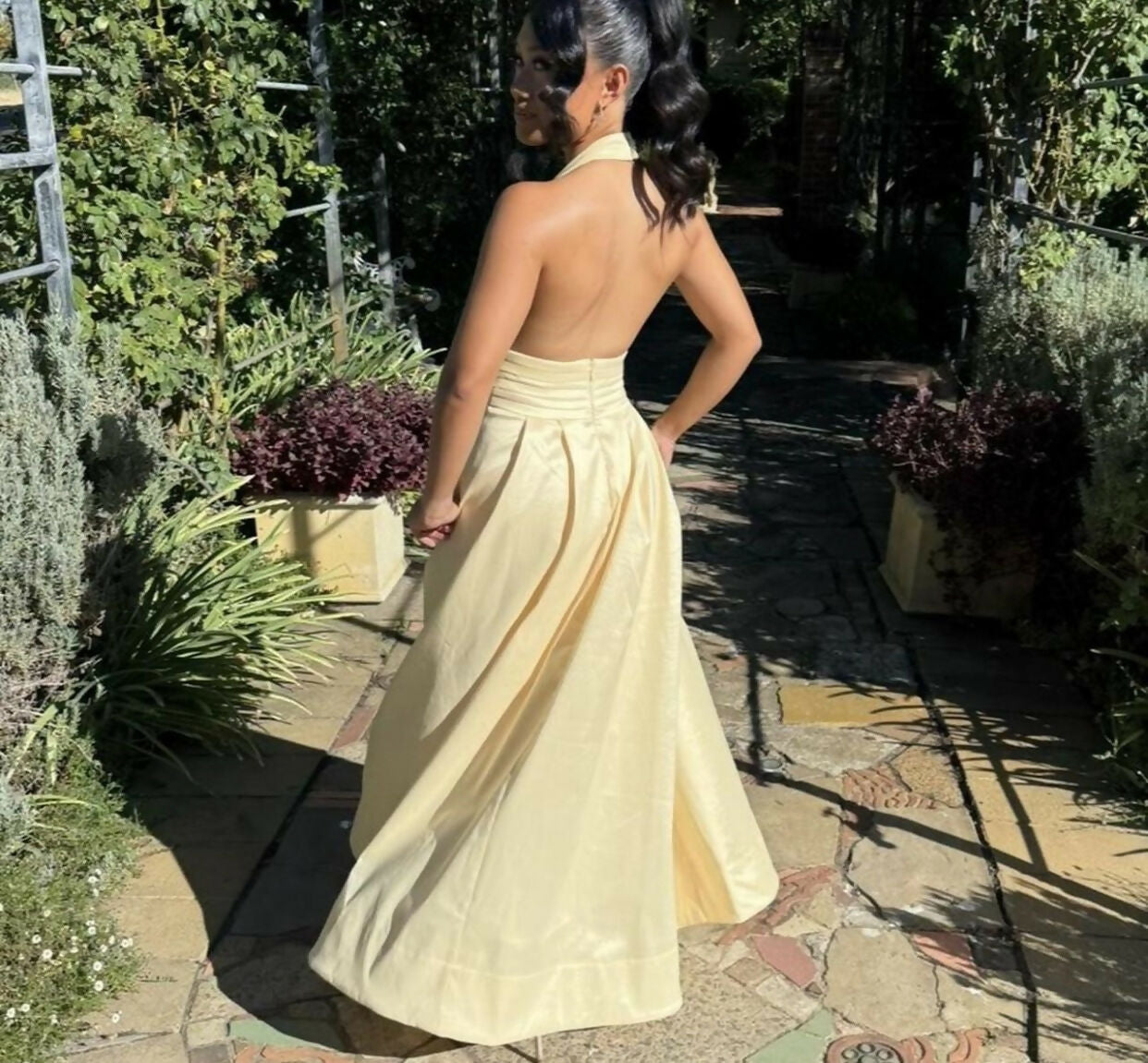Hansen and Gretel Evalina Taffetta Gown
