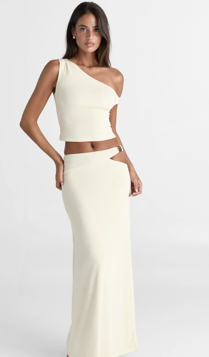 Sasha Therese Lilah Set - Butter