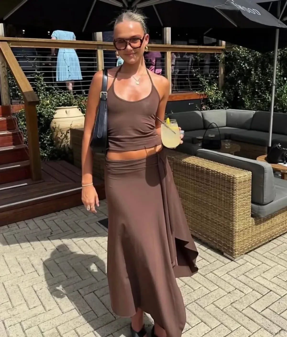 Mr Winston Jemima Espresso Set Size S/M