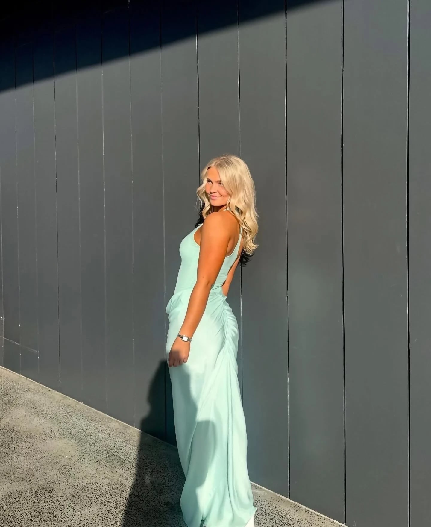 Benni Jade Maxi Dress Size 8