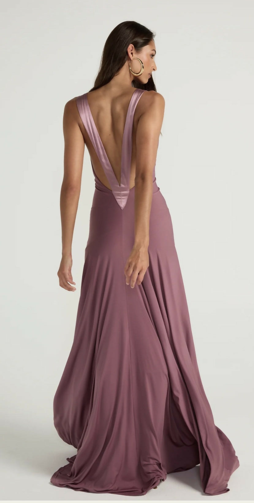 Ance Gria Rosa Gown Size Small