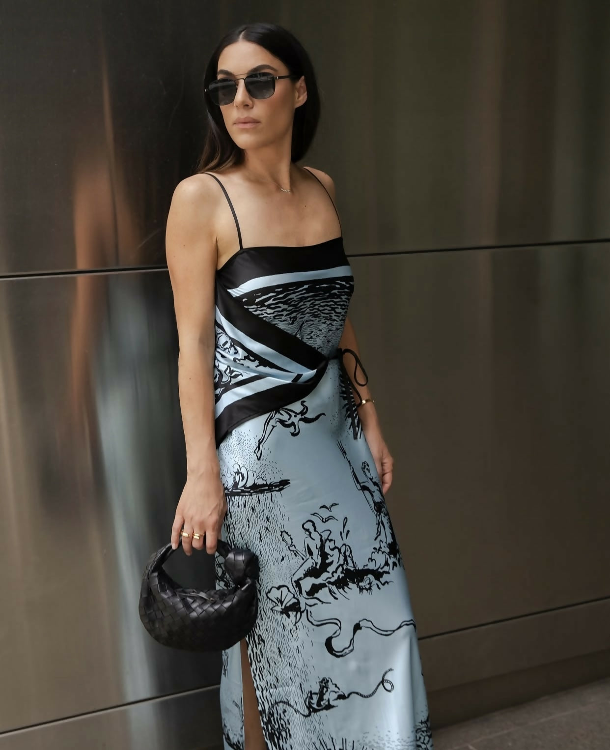 SIR the Label Dreamwood Scarf Maxi
