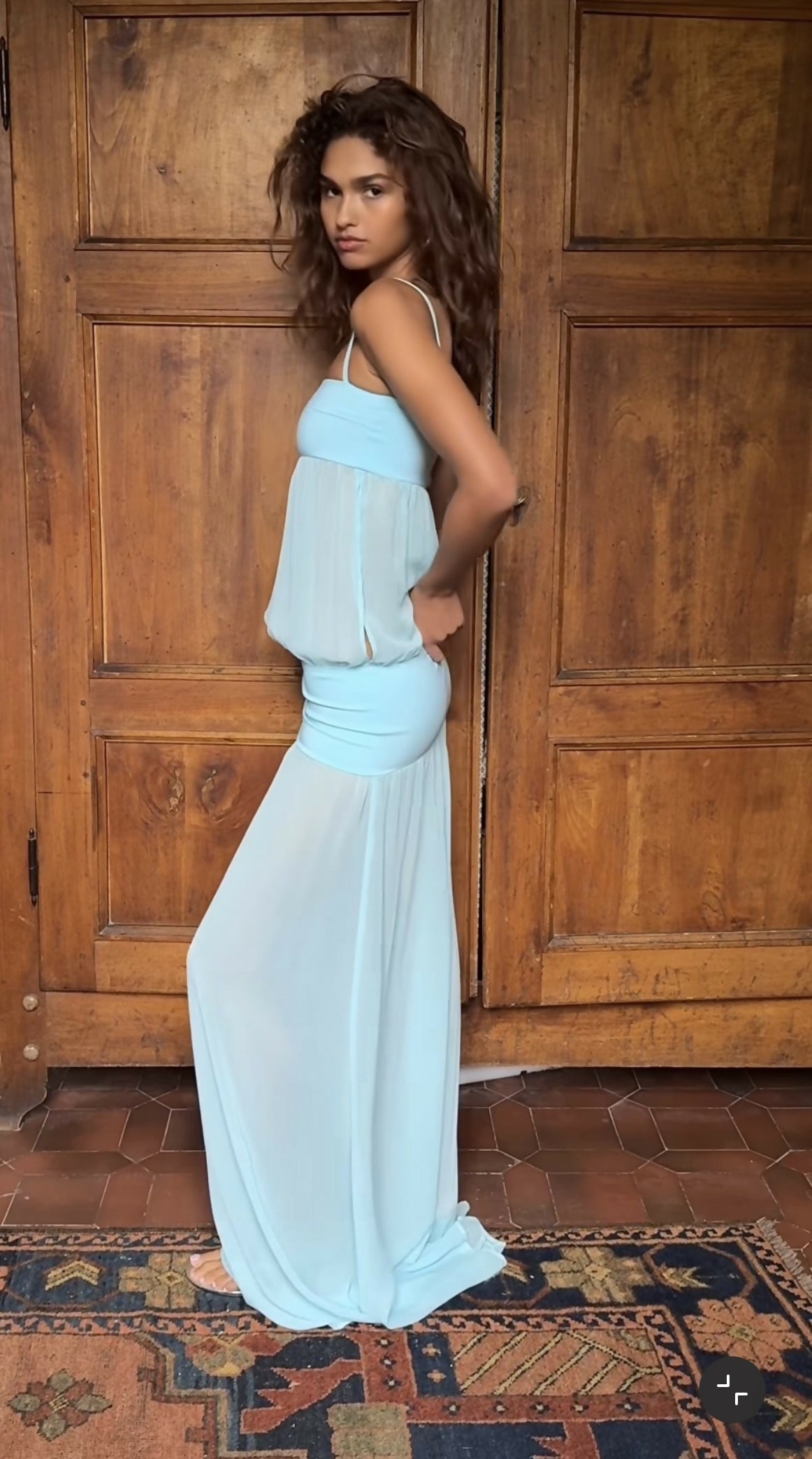 Ance Gria Romeo Maxi Dress Size Small