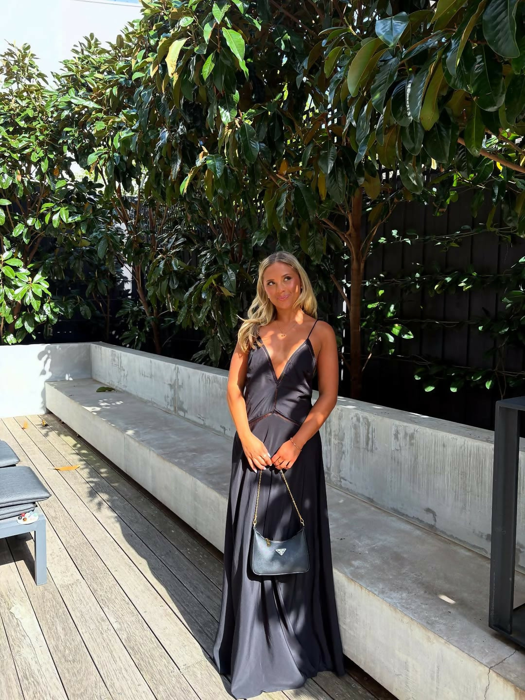 Posey Maxi Dress Size S