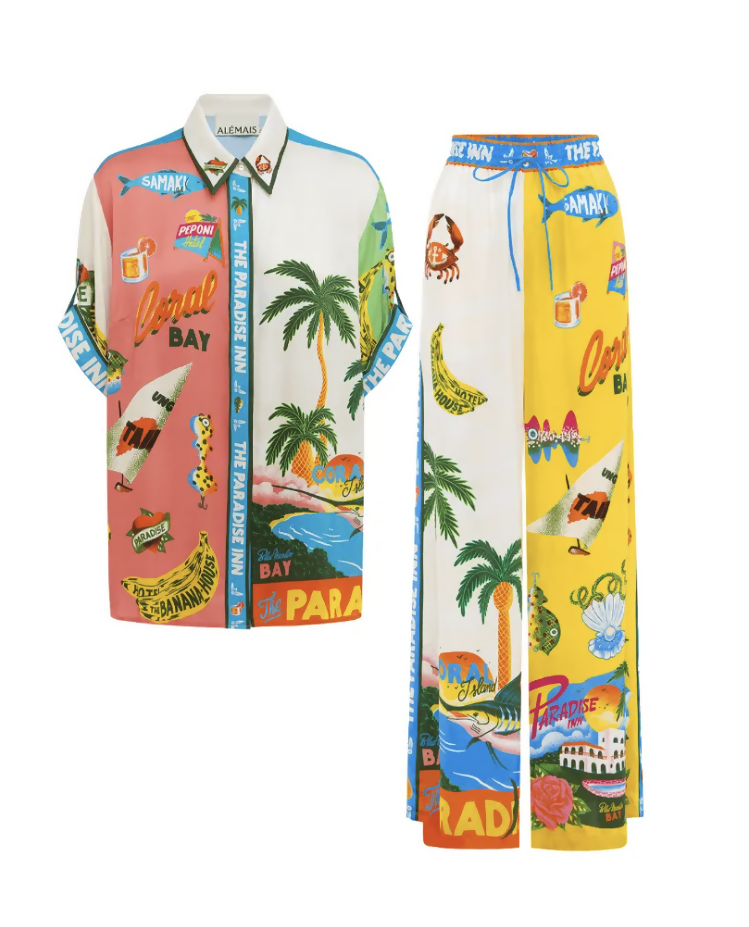 ALÉMAIS Paradiso Set size 10/12