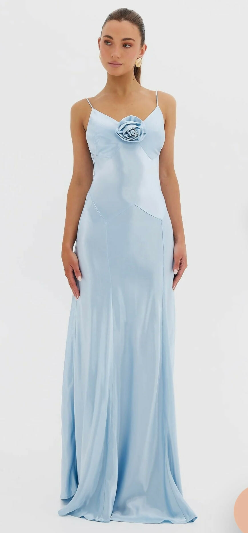 Bübish Luxe Savannah Rosette Gown
