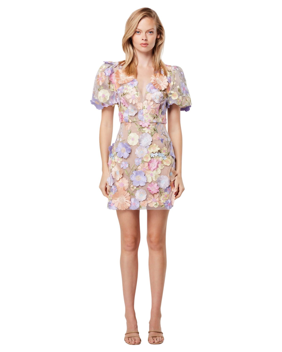 Elliatt 3D Anthea Dress Multi Size M