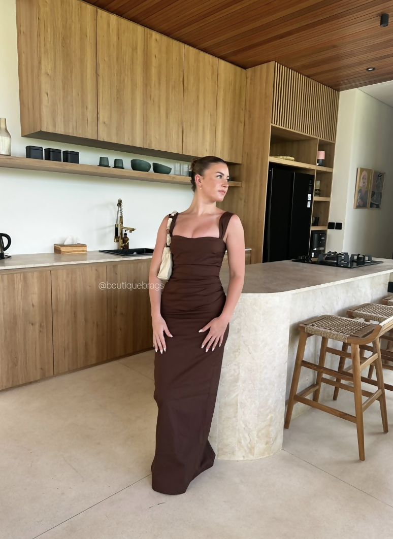 SIR the Label Dahlia Balconette Maxi