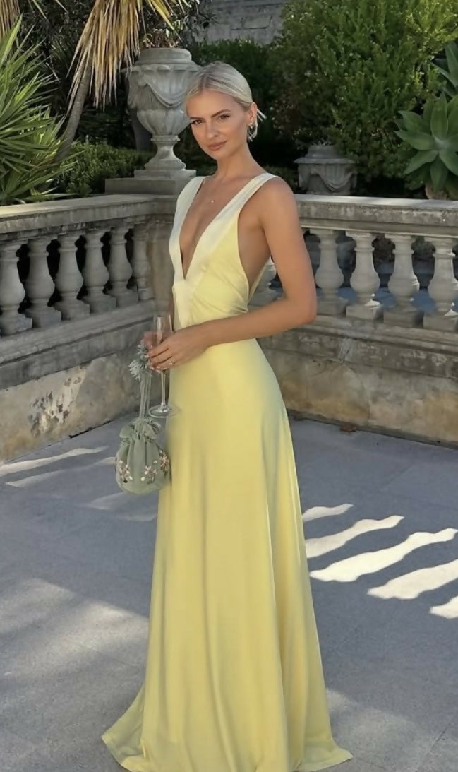 Ance gria Rosa gown Size S