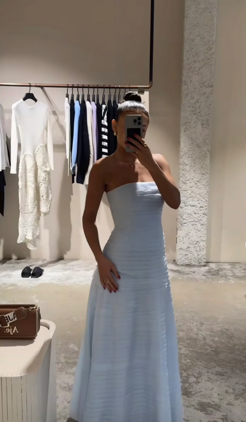 aje soundscape maxi dress rent Hire Aje Soundscape Maxi Size 6,8,10 lonedresshire