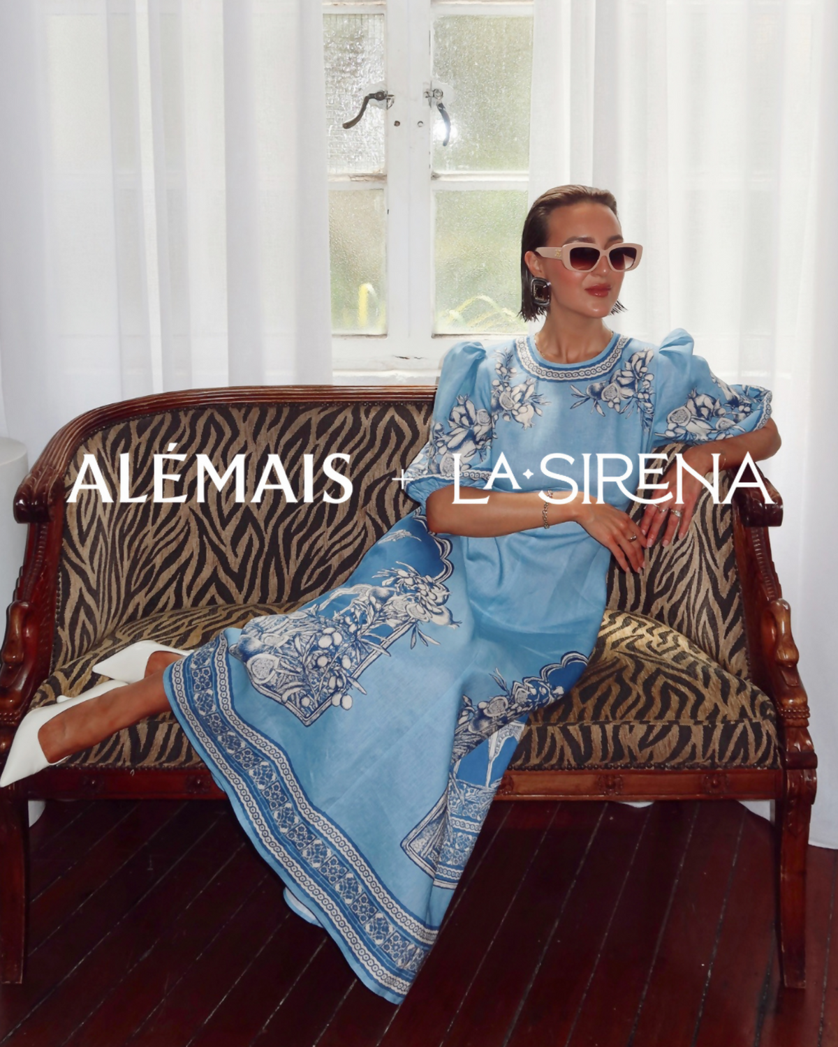 Alemais Villa Romantica Midi Dress