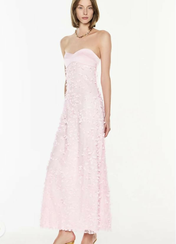 Manning Cartell Enchantment Balconette Dress in Petal Pink Size 6, 8, & 10