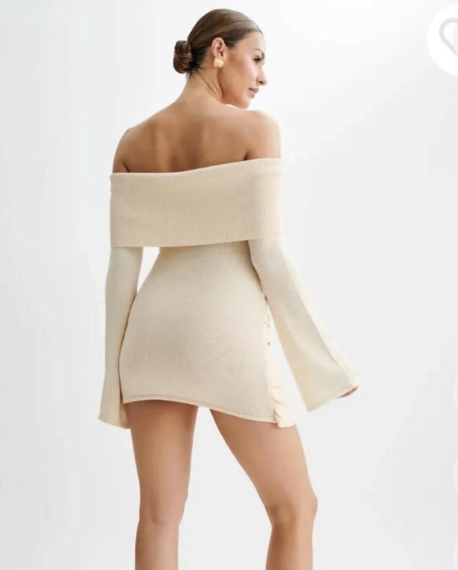 Camryn Knit Mini Dress Size Small