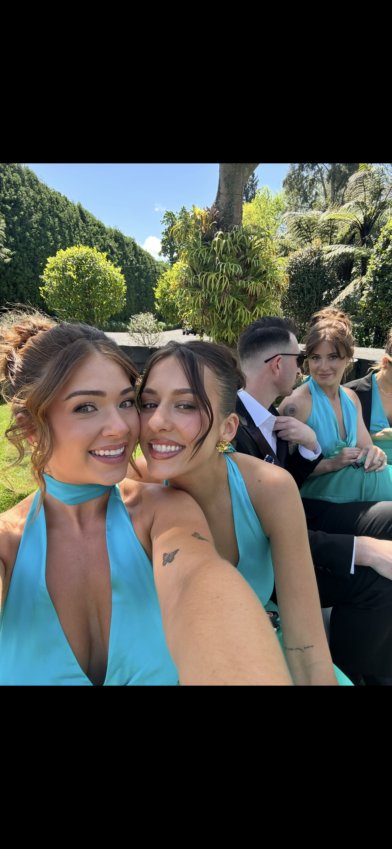 Oahu Slip Dress- Aquamarine Size XS