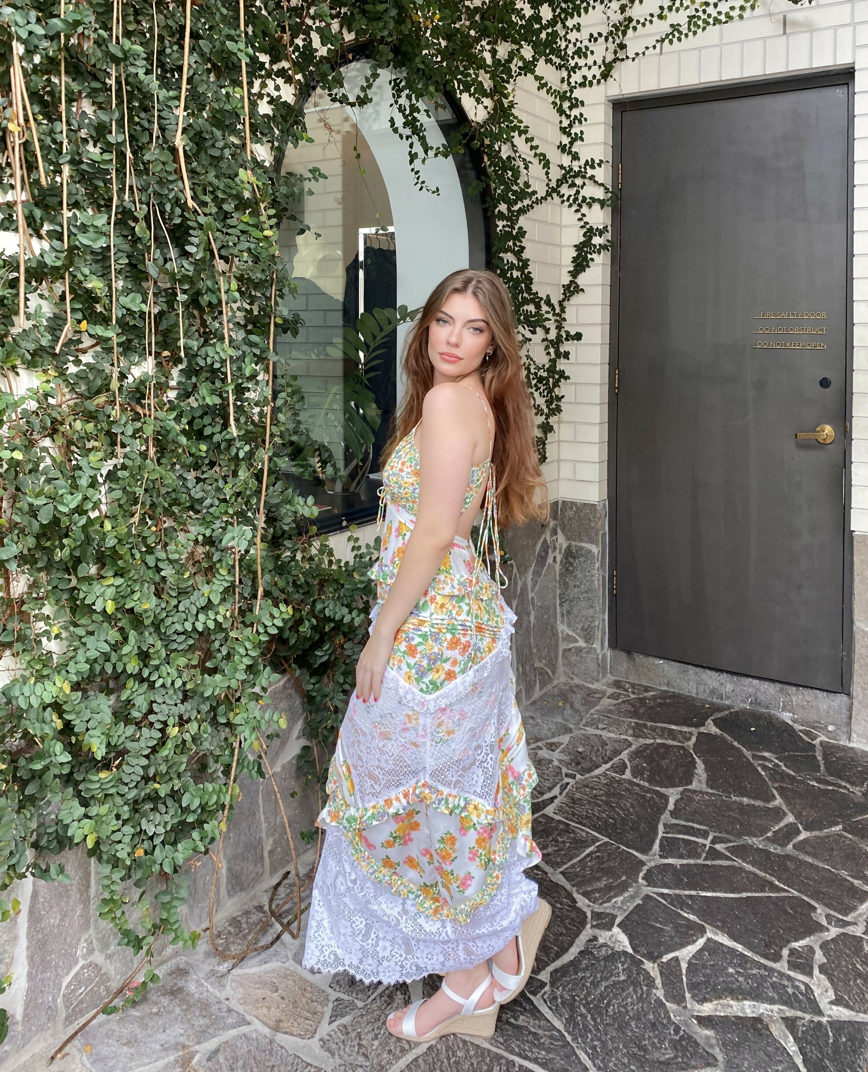 For Love and Lemons Rosalyn Maxi