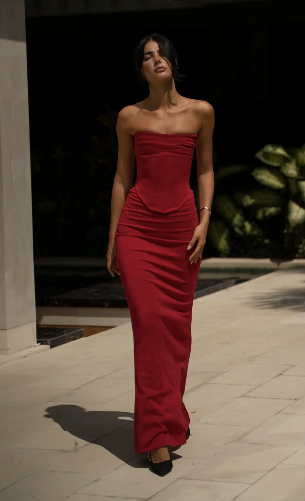 HNTR The Label Louie gown Size Small