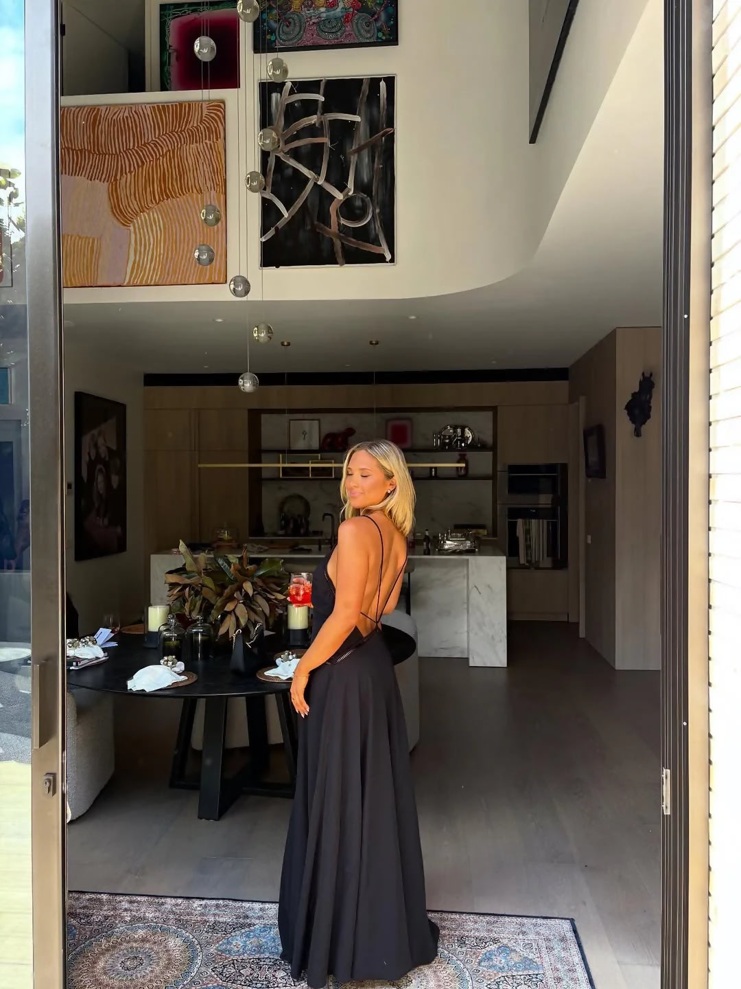 Posey Maxi Dress Size S