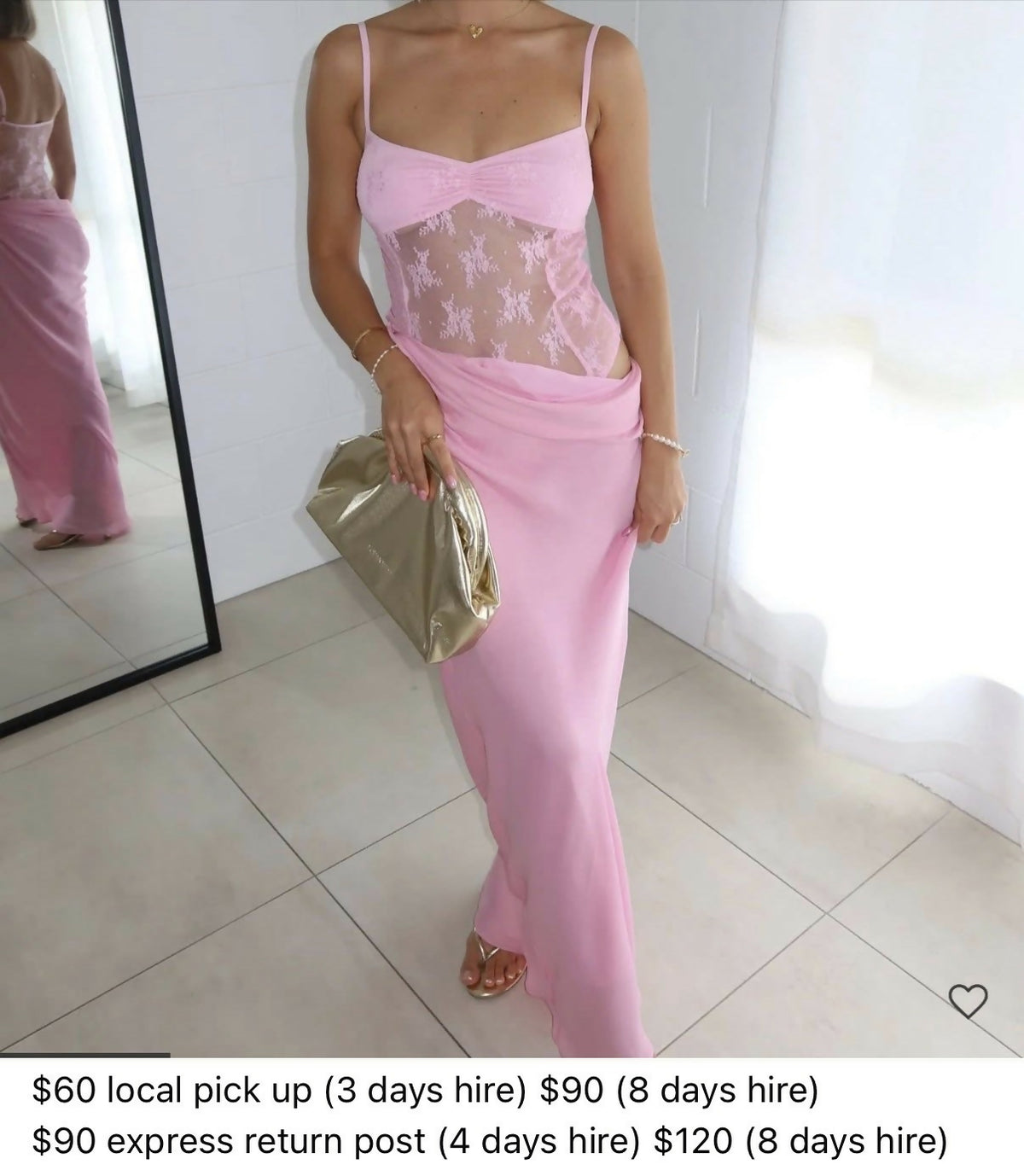 Benni Gabriel maxi dress Size Small