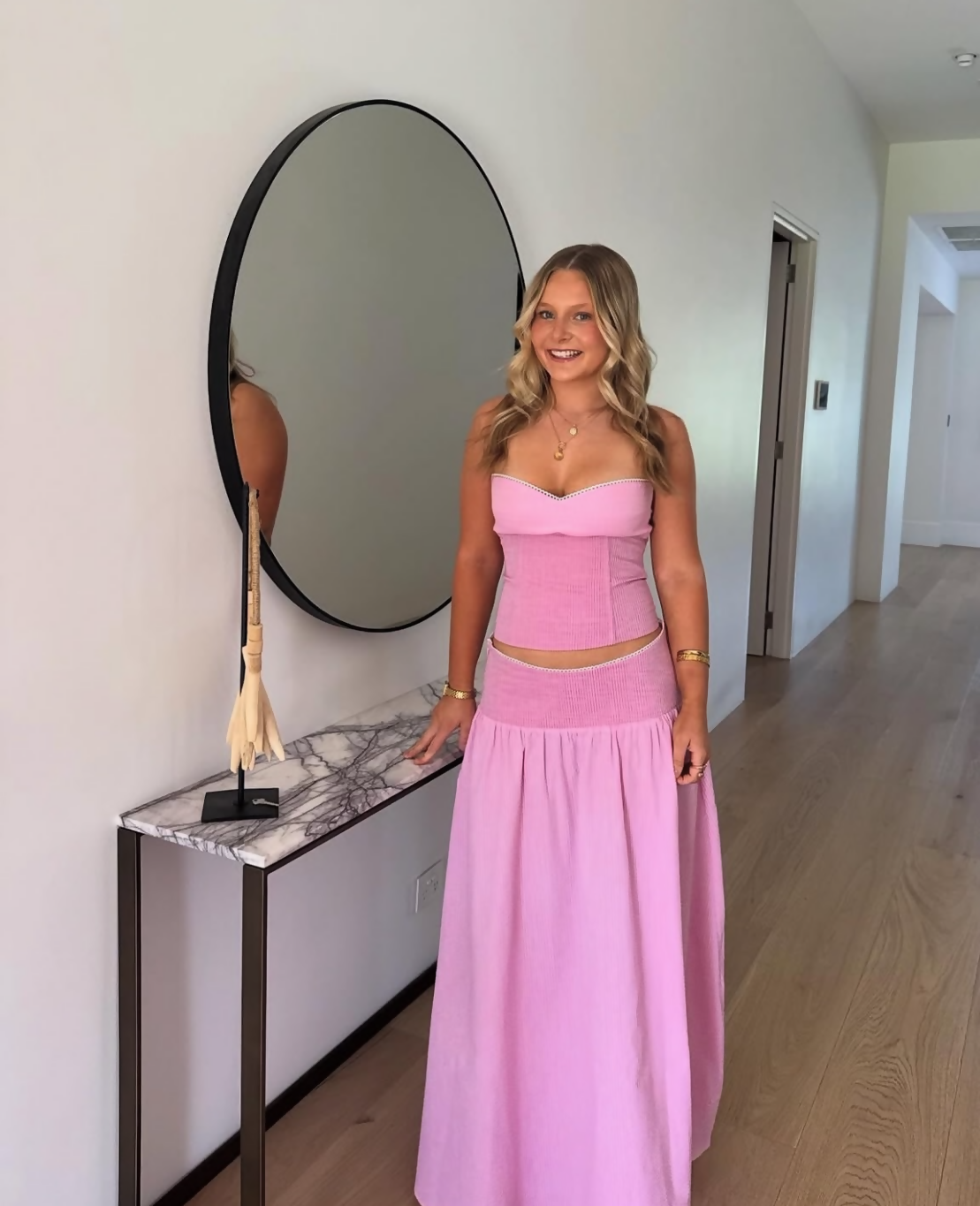 I am Delilah Adeline Corset Set