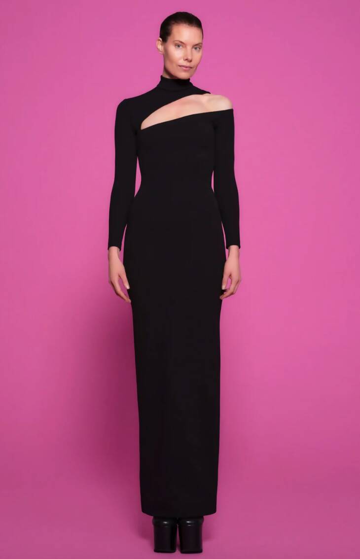 Solace London Ares Midi Dress