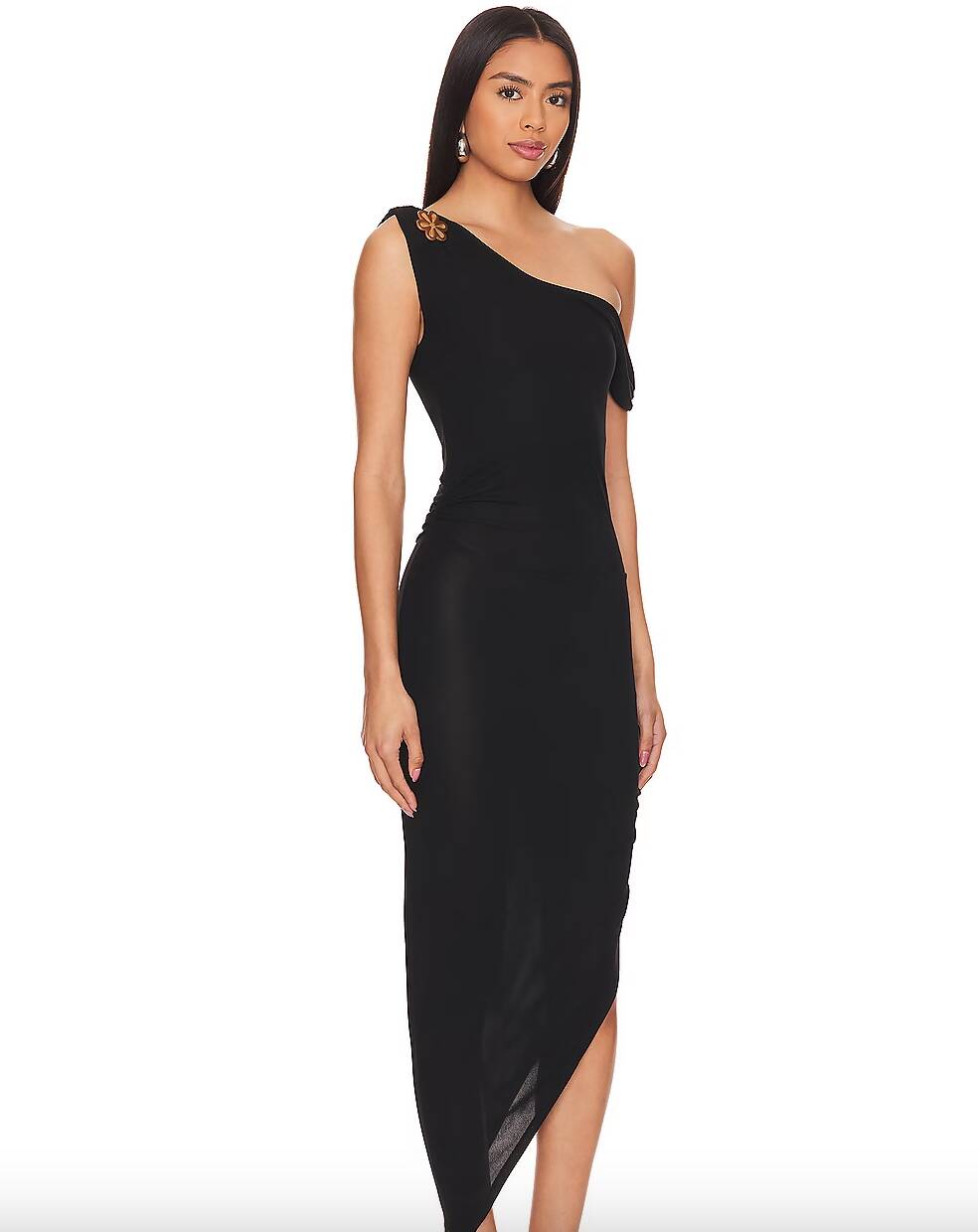 Asta Resort Louisa Brooch Dress