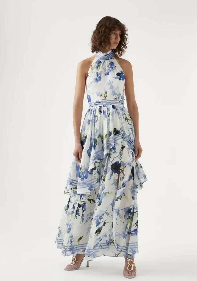 Aje Sienna Maxi Dress- Lavenders Of Provence