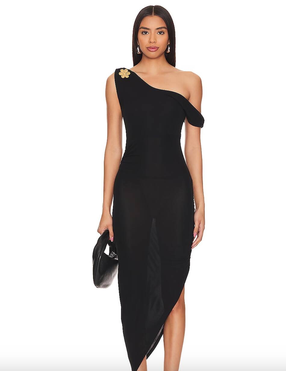 Asta Resort Louisa Brooch Dress