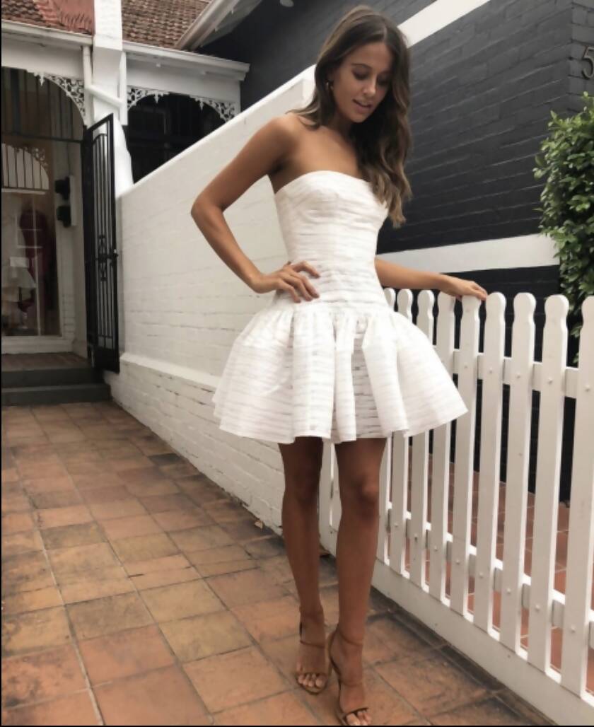 Alex Perry Sophie Jacquard Dress